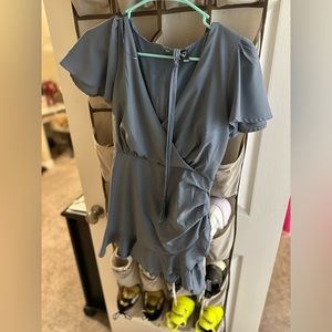 Windsor blue romper